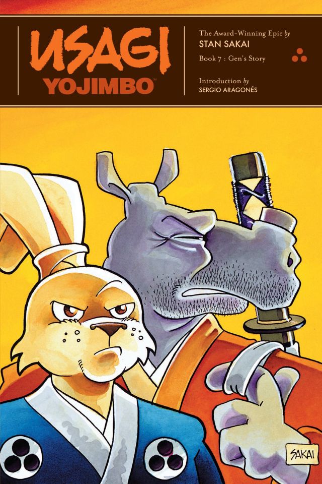 Usagi Yojimbo Book  7: Gen's Story - MangaShop.ro