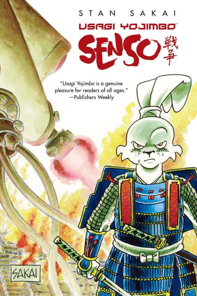 Usagi Yojimbo: Senso (Hardcover) - MangaShop.ro
