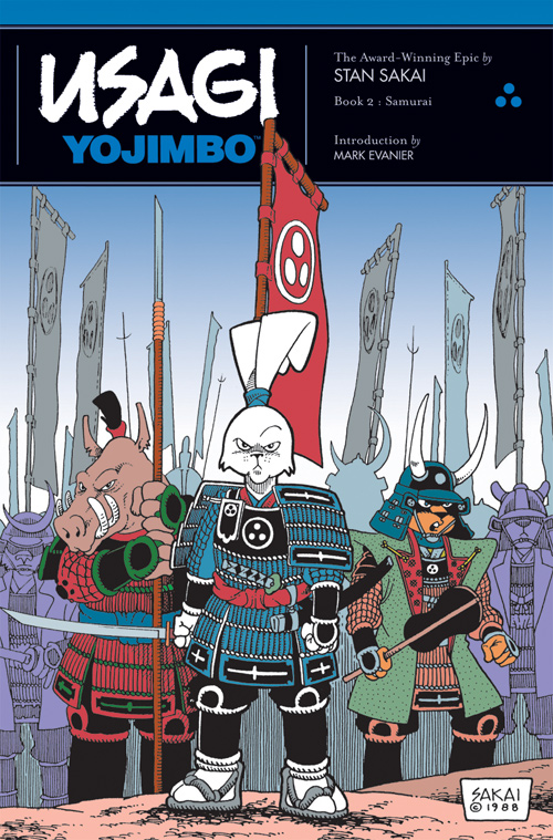 Usagi Yojimbo Vol.  2 Samurai - MangaShop.ro