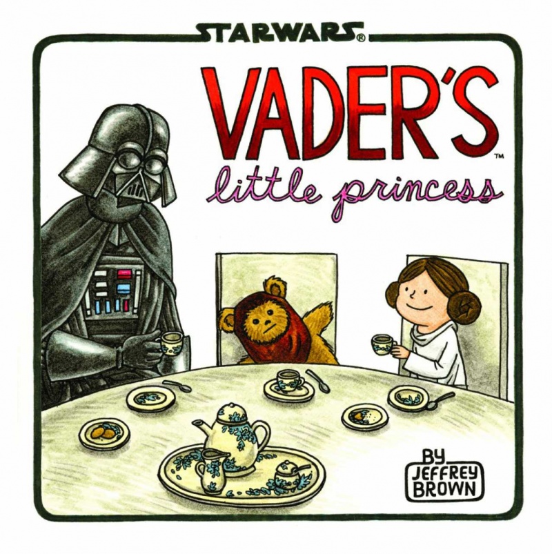 Vader's Little Princess (Hardcover) - MangaShop.ro
