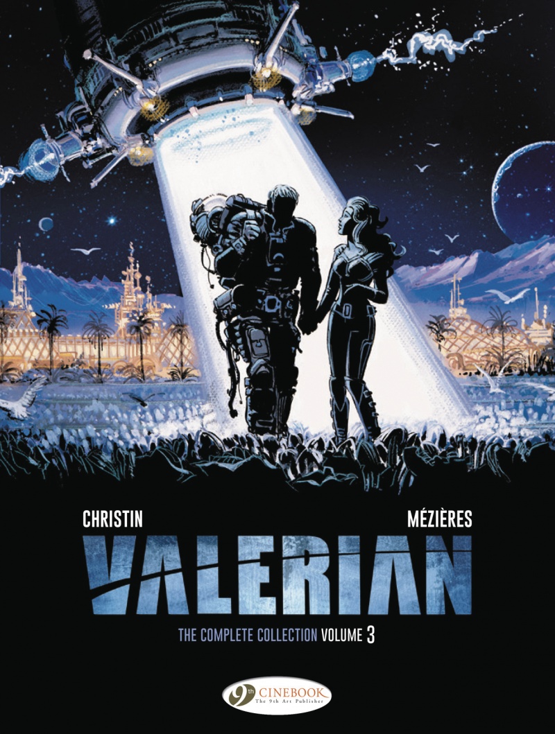 Valerian and Laureline: The Complete Collection Vol.  3 (Hardcover) - MangaShop.ro