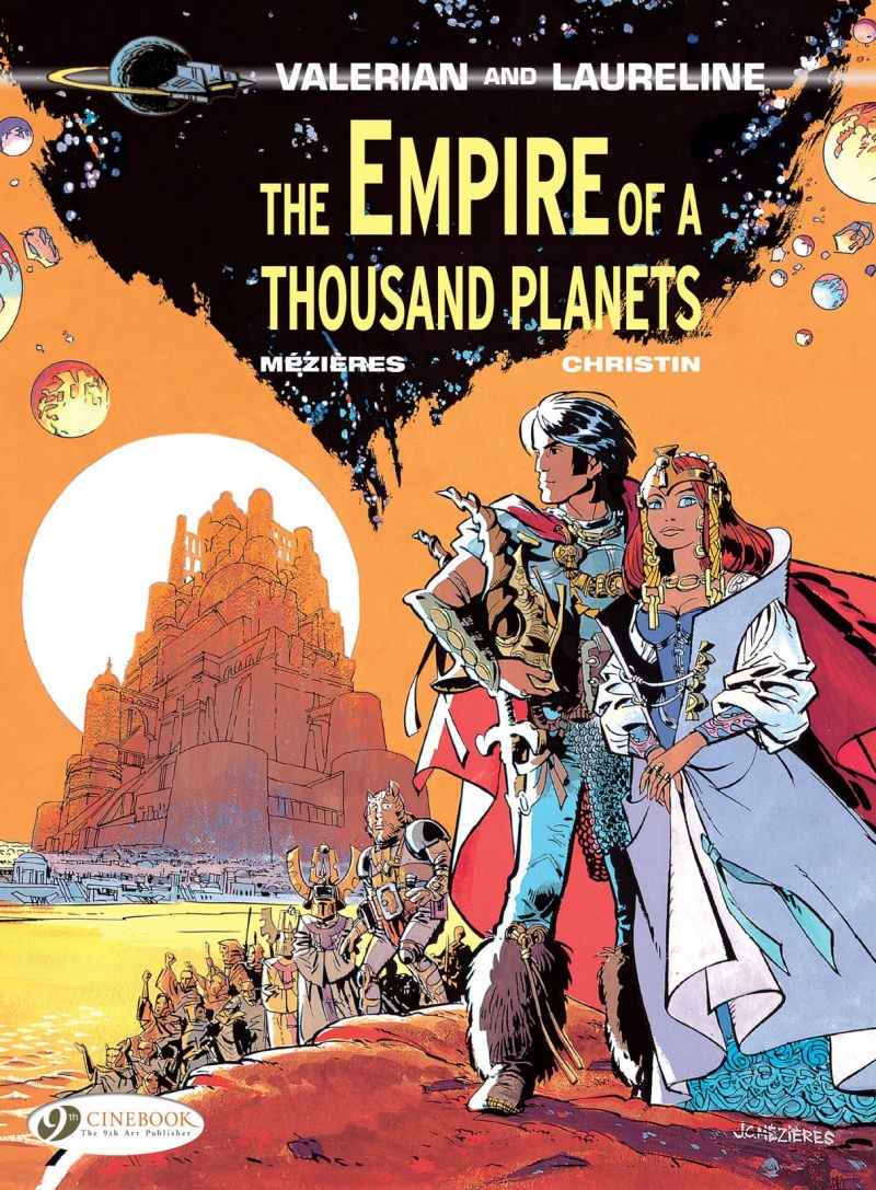 Valerian and Laureline Vol.  2 The Empire of a Thousand Planets - MangaShop.ro