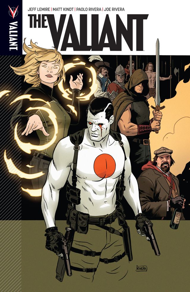 The Valiant - MangaShop.ro