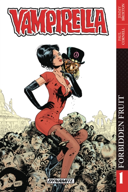 Vampirella Vol. 1: Forbidden Fruit - MangaShop.ro