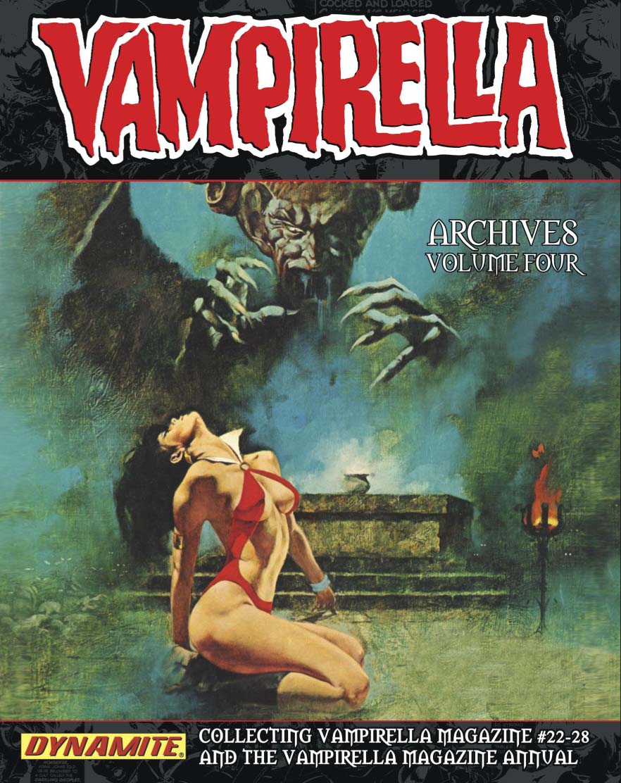 Vampirella Archives Volume 4 - MangaShop.ro