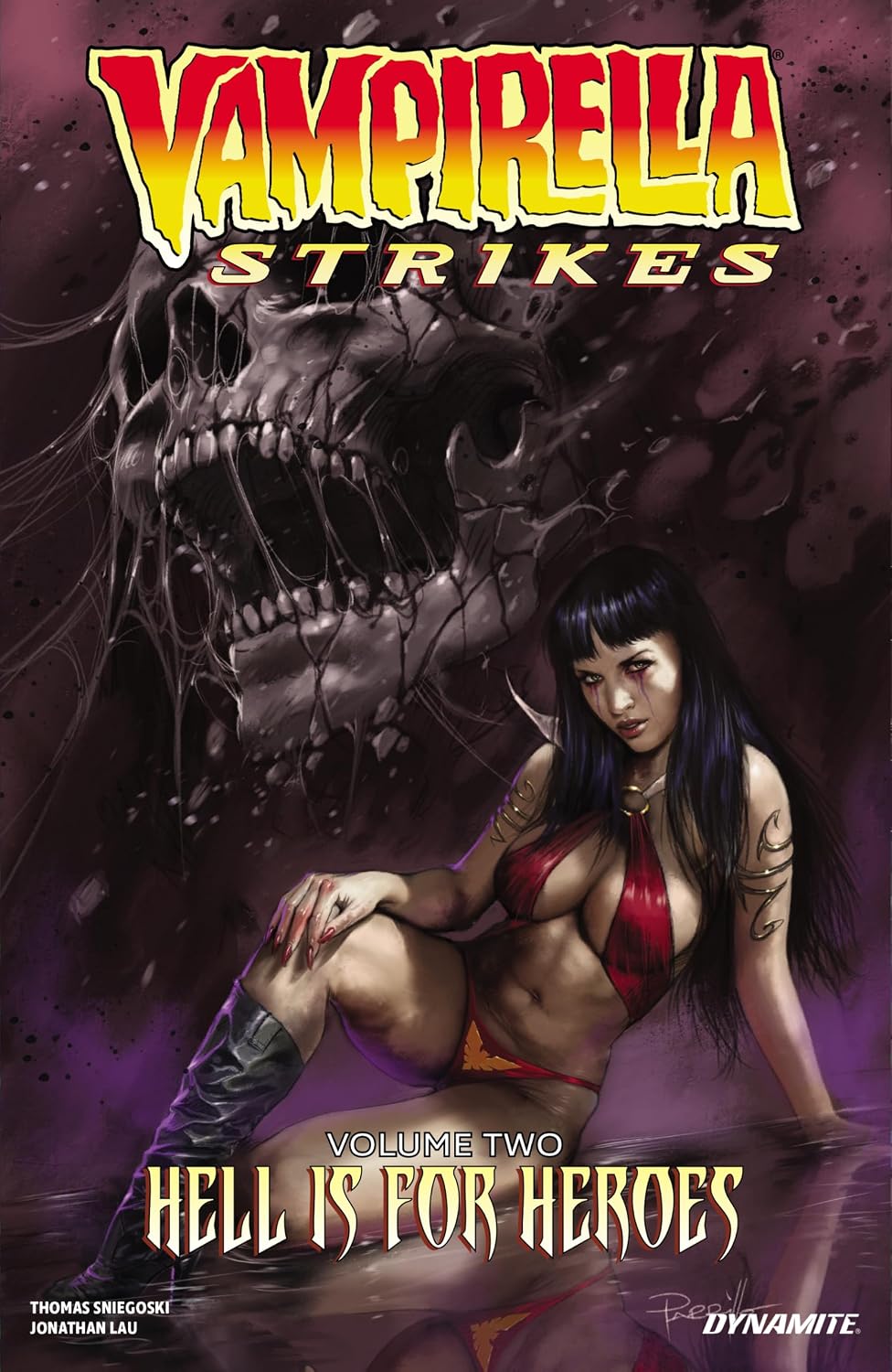 Vampirella Strikes Vol. 2: Hell Is for Heroes - MangaShop.ro