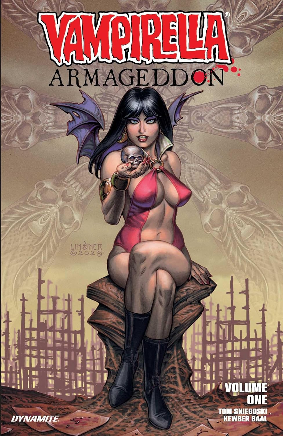 Vampirella Vol. 1: Armageddon - MangaShop.ro