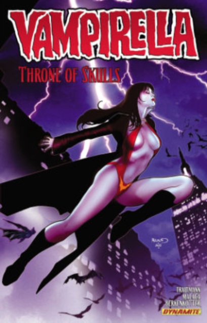 Vampirella Vol. 3: Throne of Skulls - MangaShop.ro