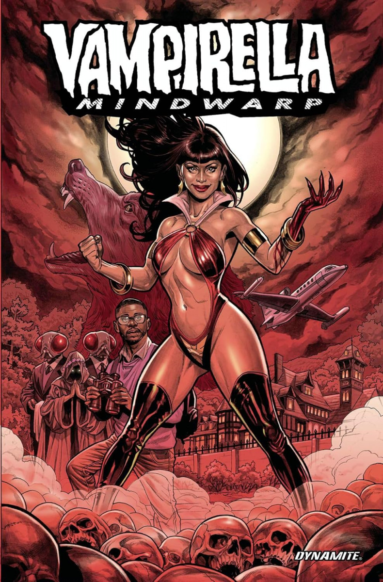 Vampirella Mindwarp - MangaShop.ro