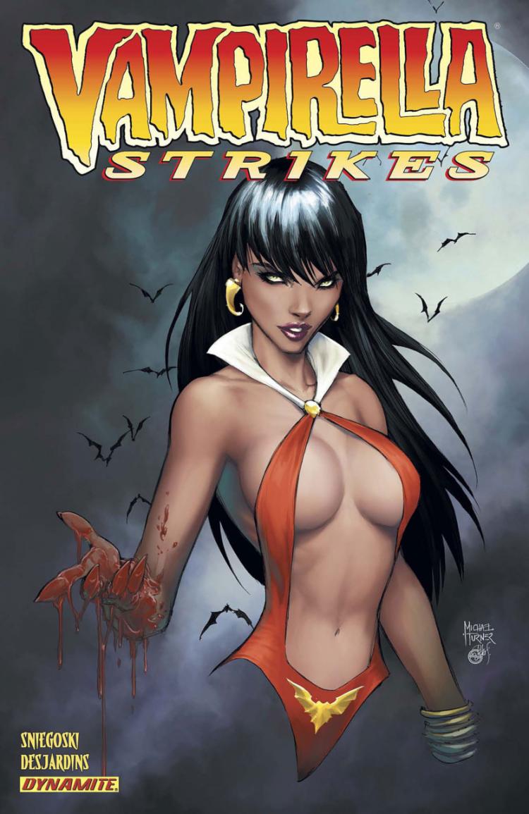 Vampirella Strikes - MangaShop.ro