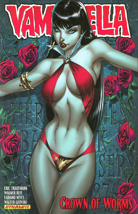 Vampirella Vol. 1 Crown of Worms - MangaShop.ro