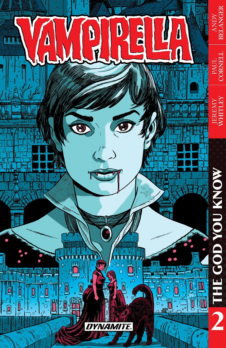 Vampirella Vol.  2 the God You Know - MangaShop.ro