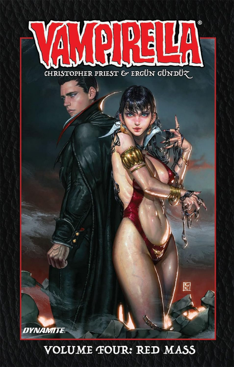 Vampirella Vol. 4: Red Mass - MangaShop.ro