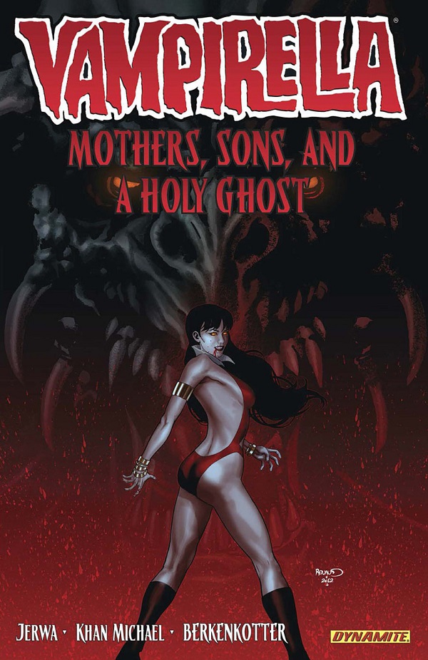 Vampirella Vol.  5 Mothers, Sons and A Holy Ghost - MangaShop.ro