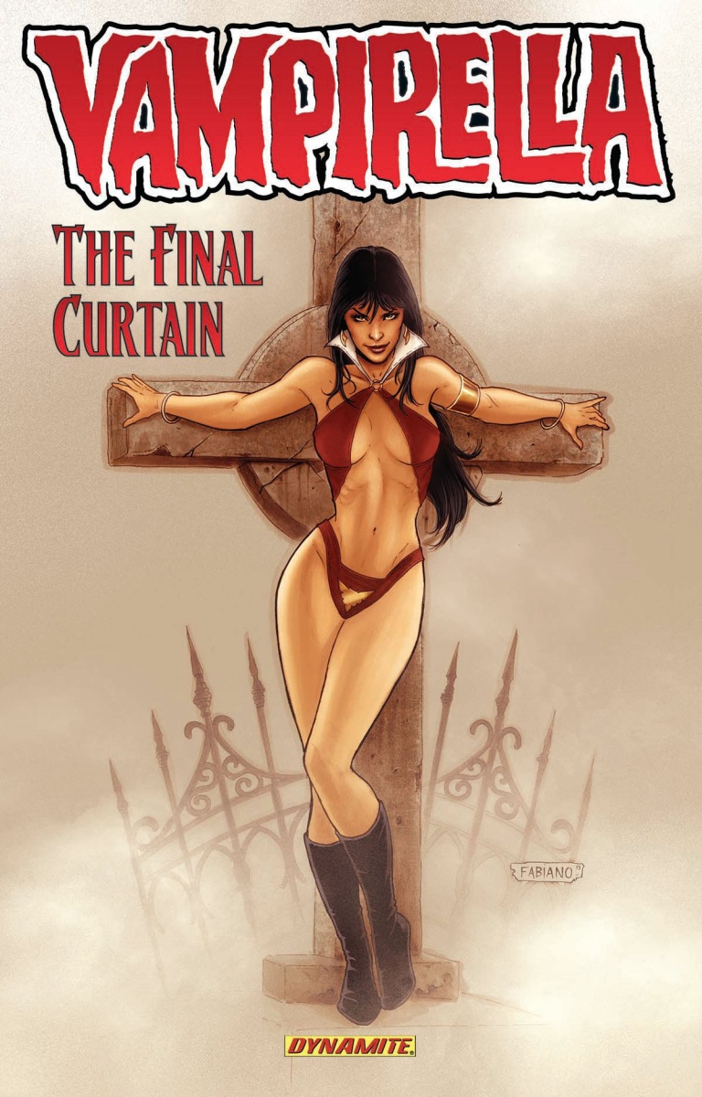 Vampirella Vol.  6 The Final Curtain - MangaShop.ro