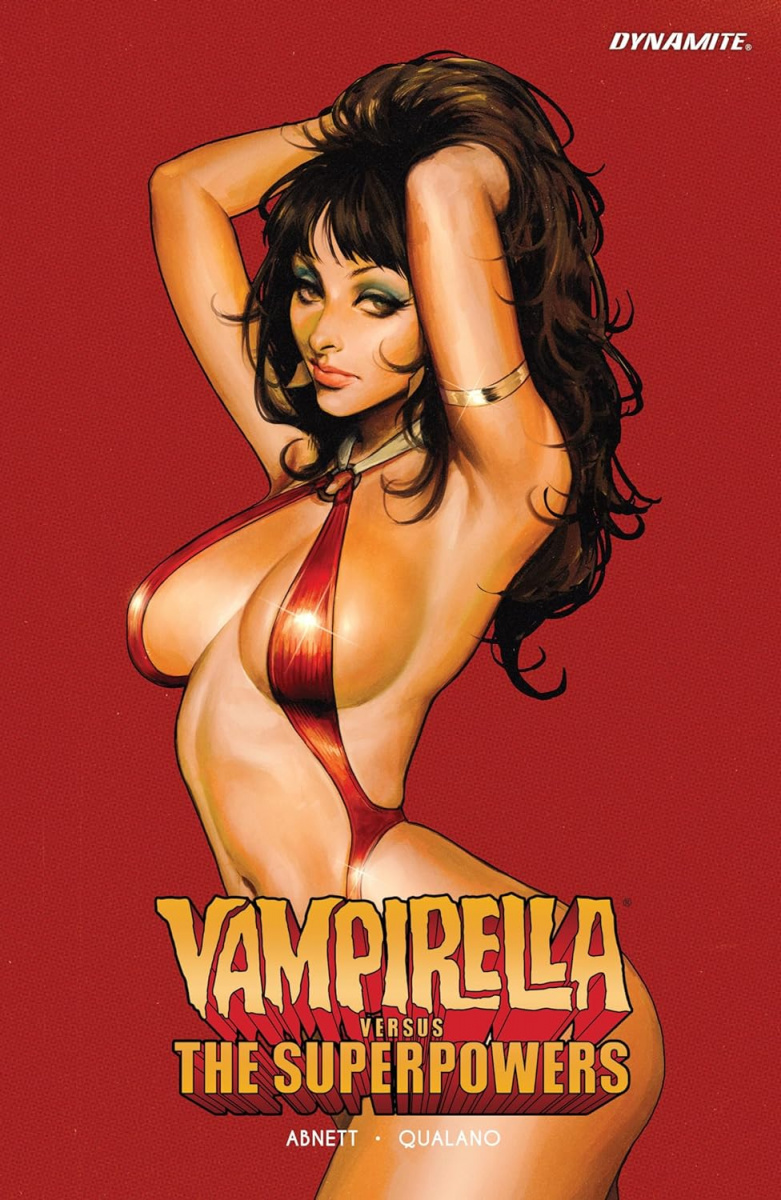 Vampirella Vs the Superpowers - MangaShop.ro