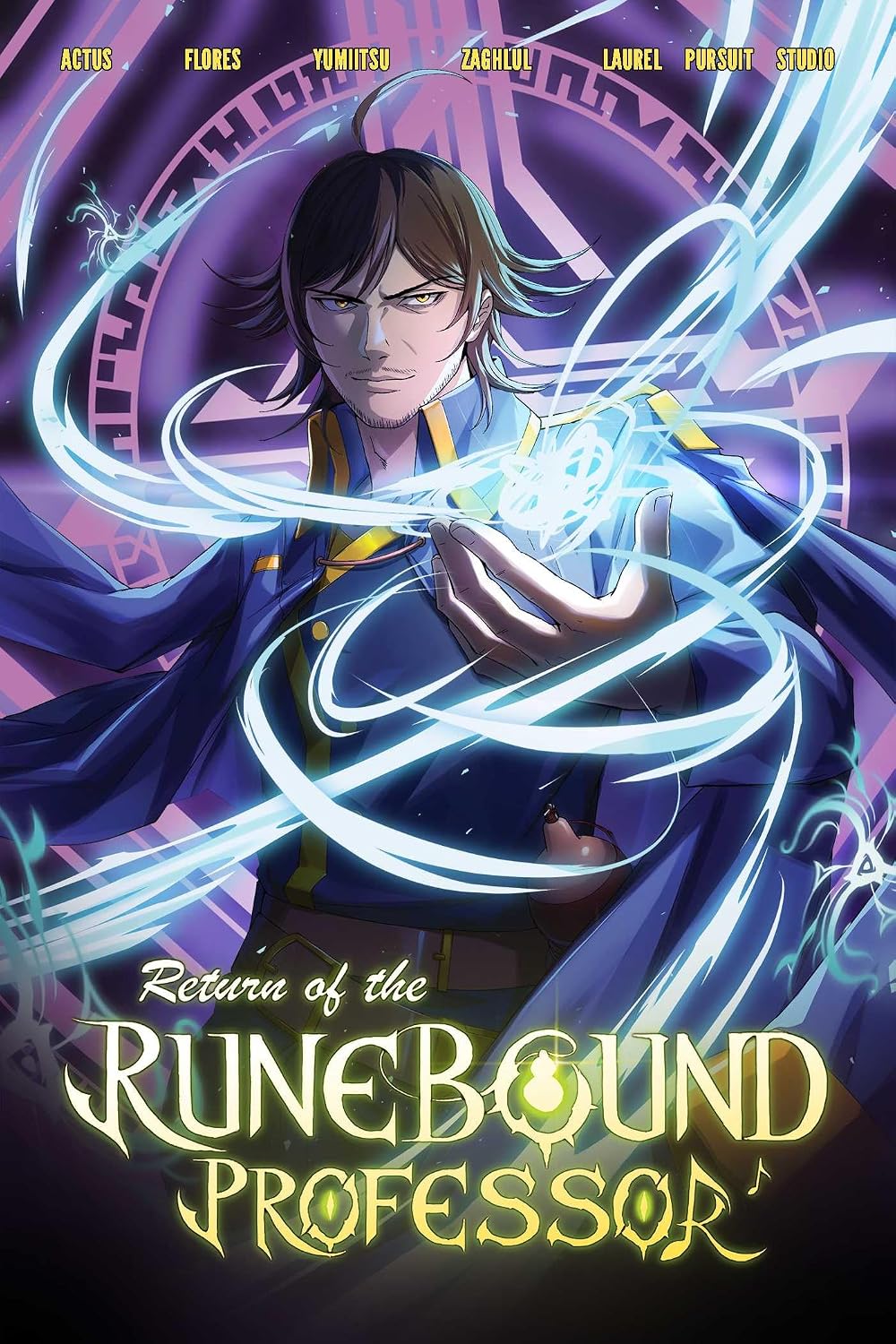 Return of the Runebound Professor, Vol. 1 (Graphic Novel) - MangaShop.ro