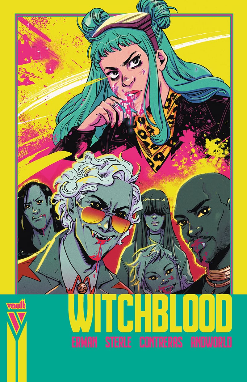 Witchblood: The Hounds of Love (Compact Edition) - MangaShop.ro