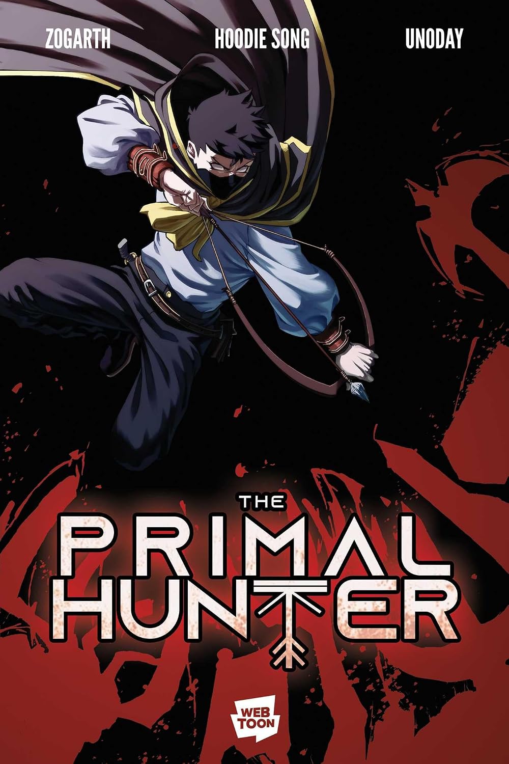Primal Hunter, Vol. 1 (Webtoon Graphic Novel) - MangaShop.ro