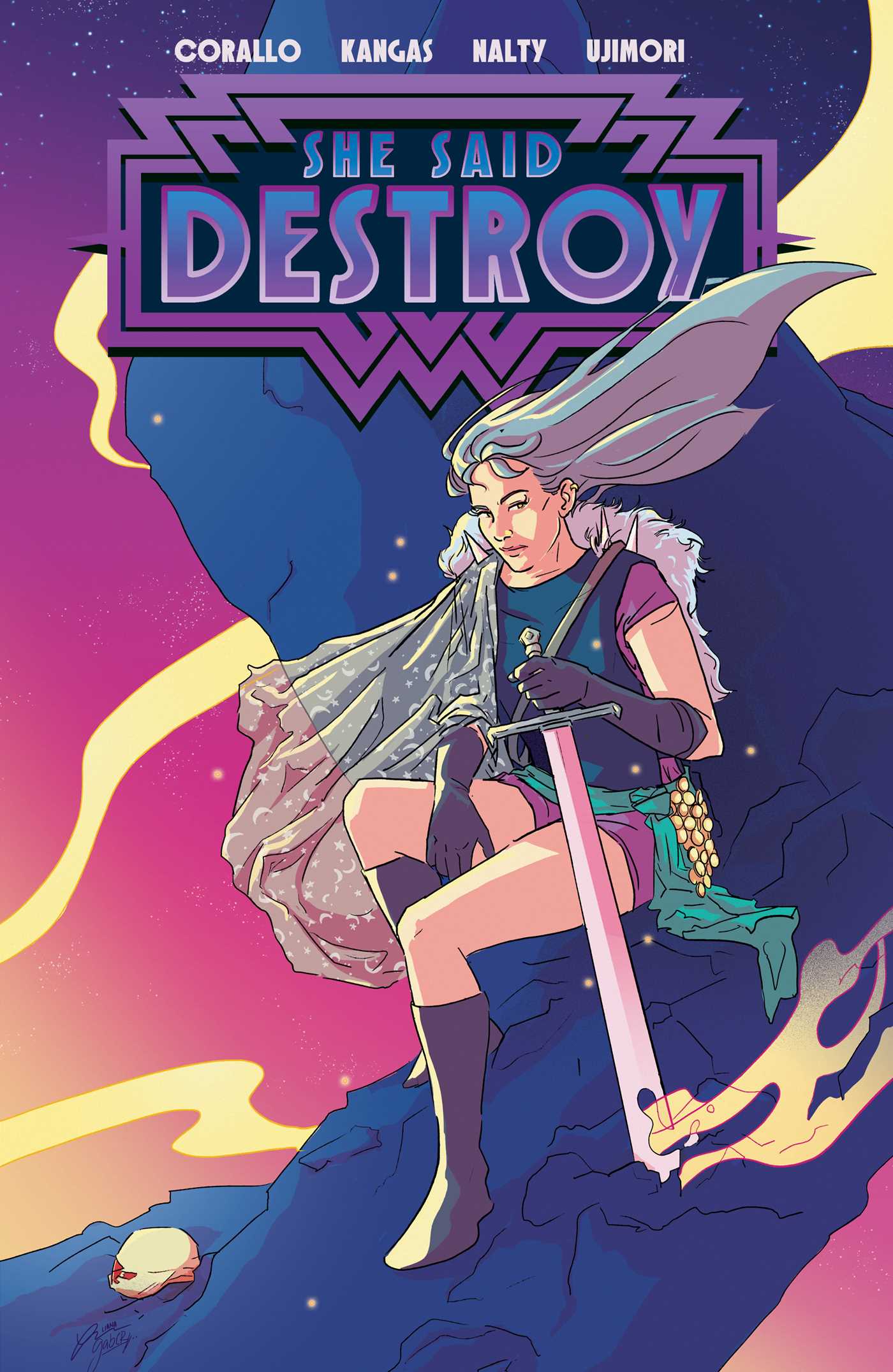 She Said Destroy - MangaShop.ro