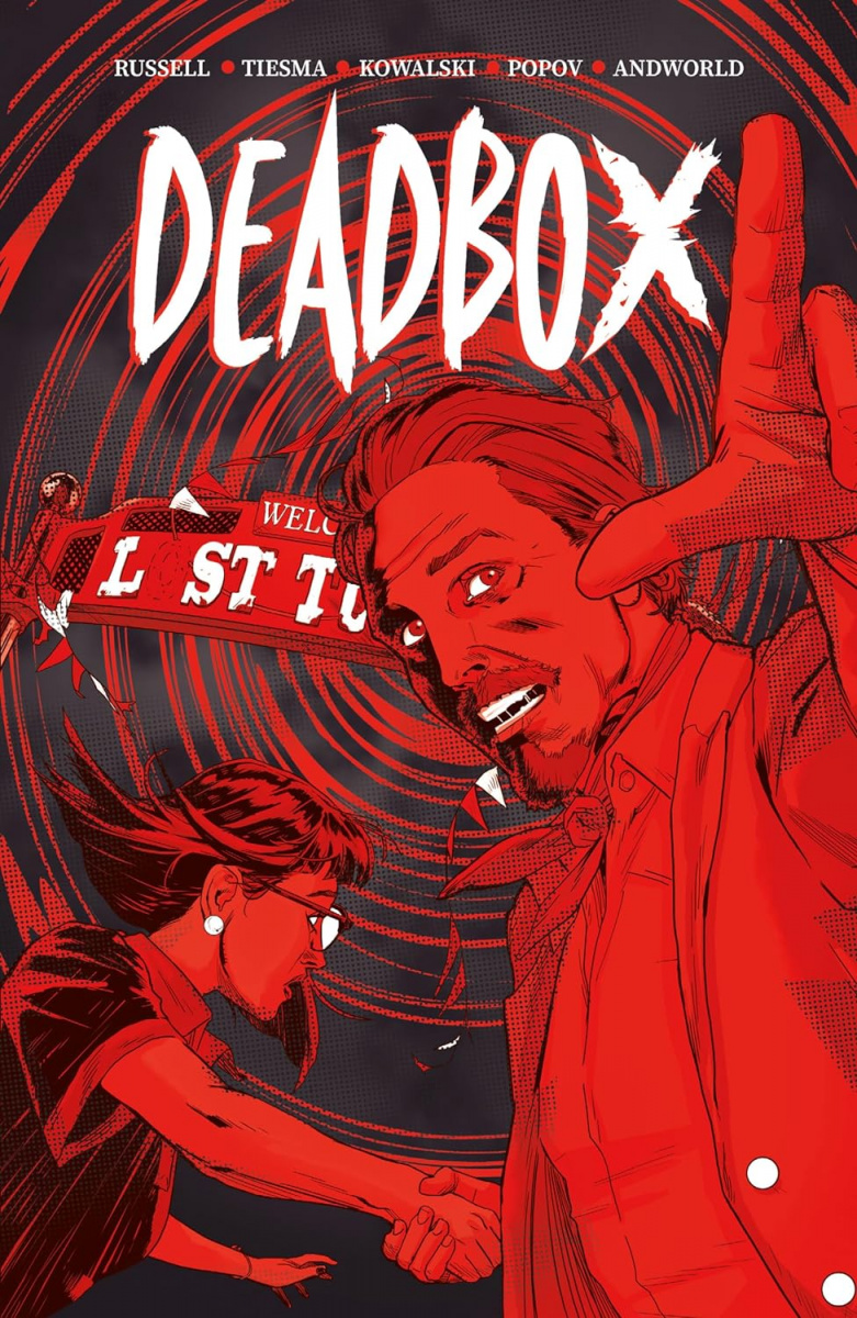 Deadbox: The Complete Series - MangaShop.ro