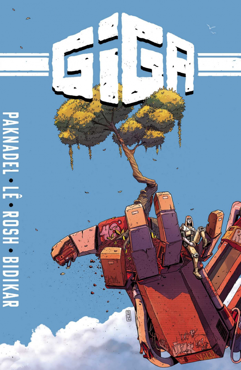 Giga: The Complete Series - MangaShop.ro