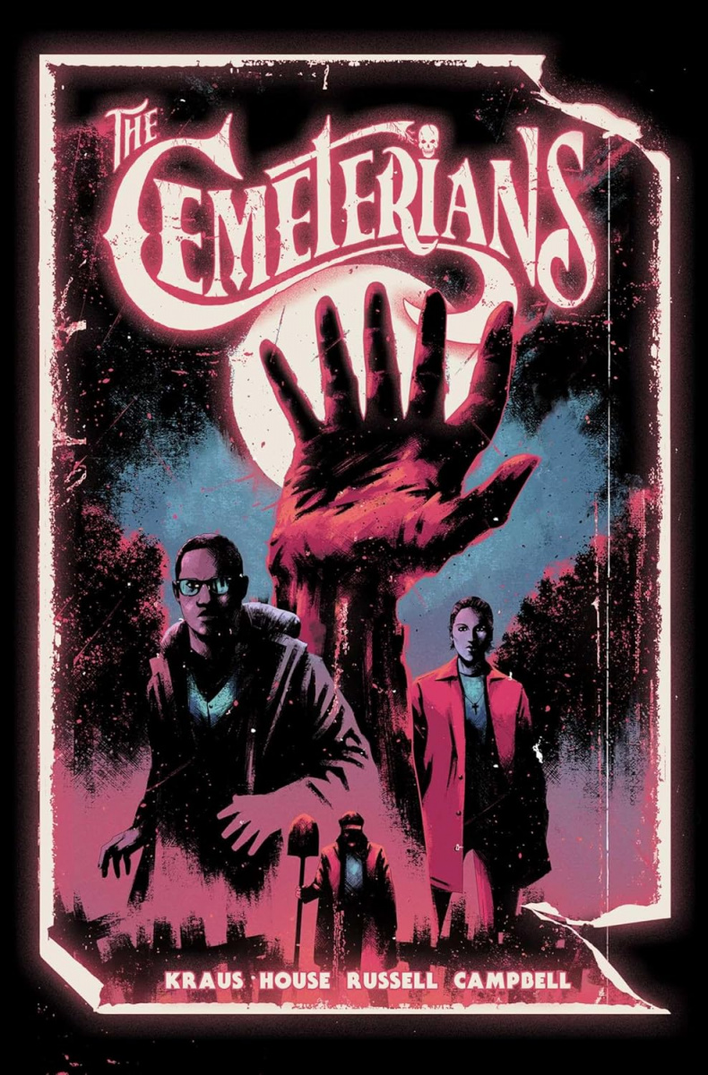 The Cemeterians: The Complete Series - MangaShop.ro