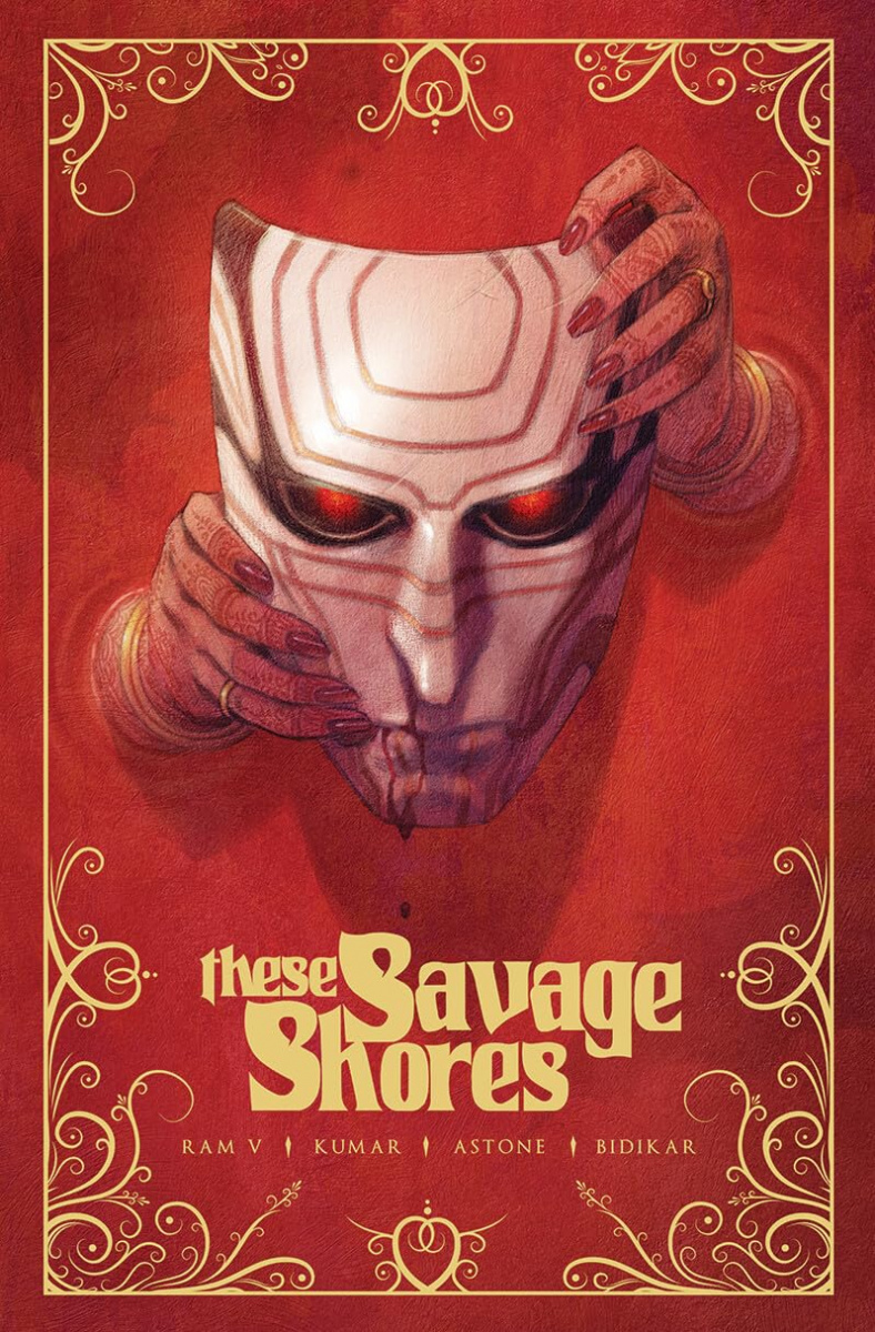 These Savage Shores: The Definitive Edition - MangaShop.ro