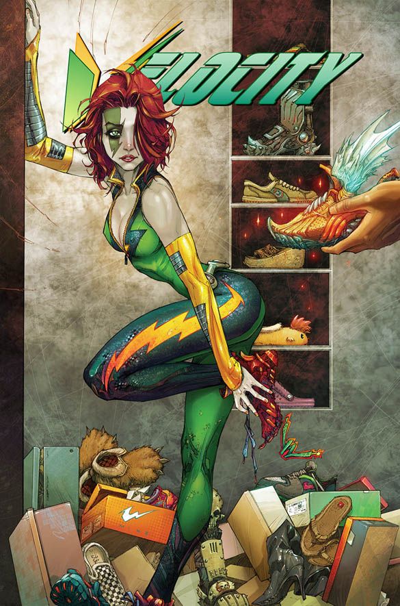 Velocity Vol.  1 - MangaShop.ro