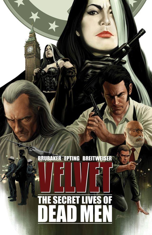 Velvet Vol.  2 The Secret Lives of Dead Men - MangaShop.ro