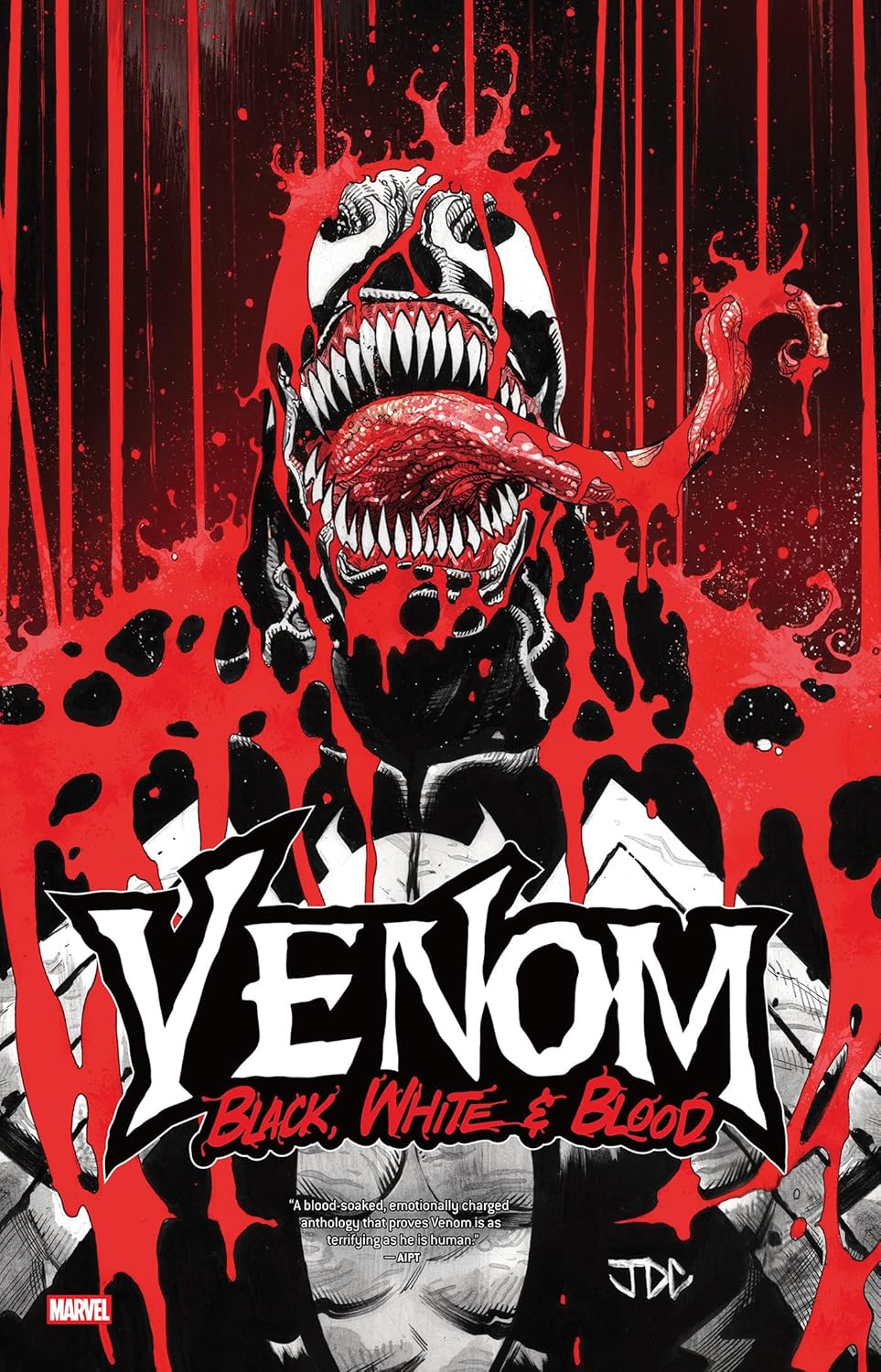 Venom: Black, White & Blood Treasury Edition - MangaShop.ro