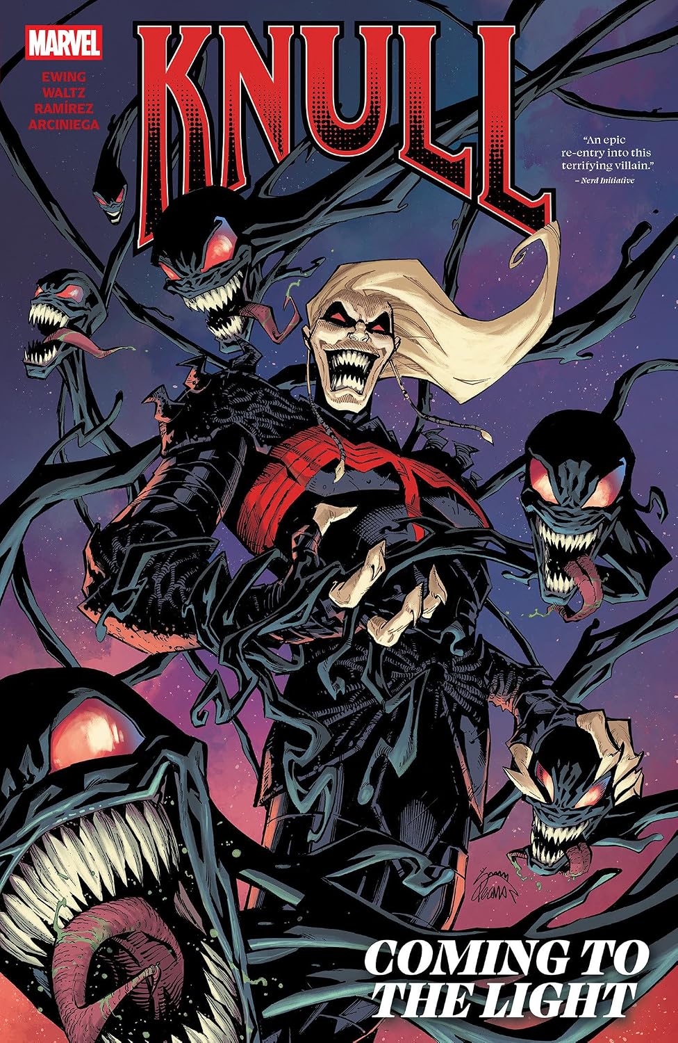 Knull: Coming to the Light - MangaShop.ro