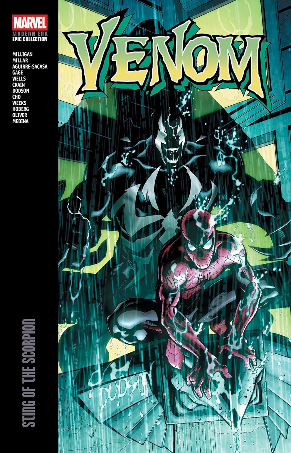 Venom Modern Era Epic Collection: Sting of the Scorpion - MangaShop.ro