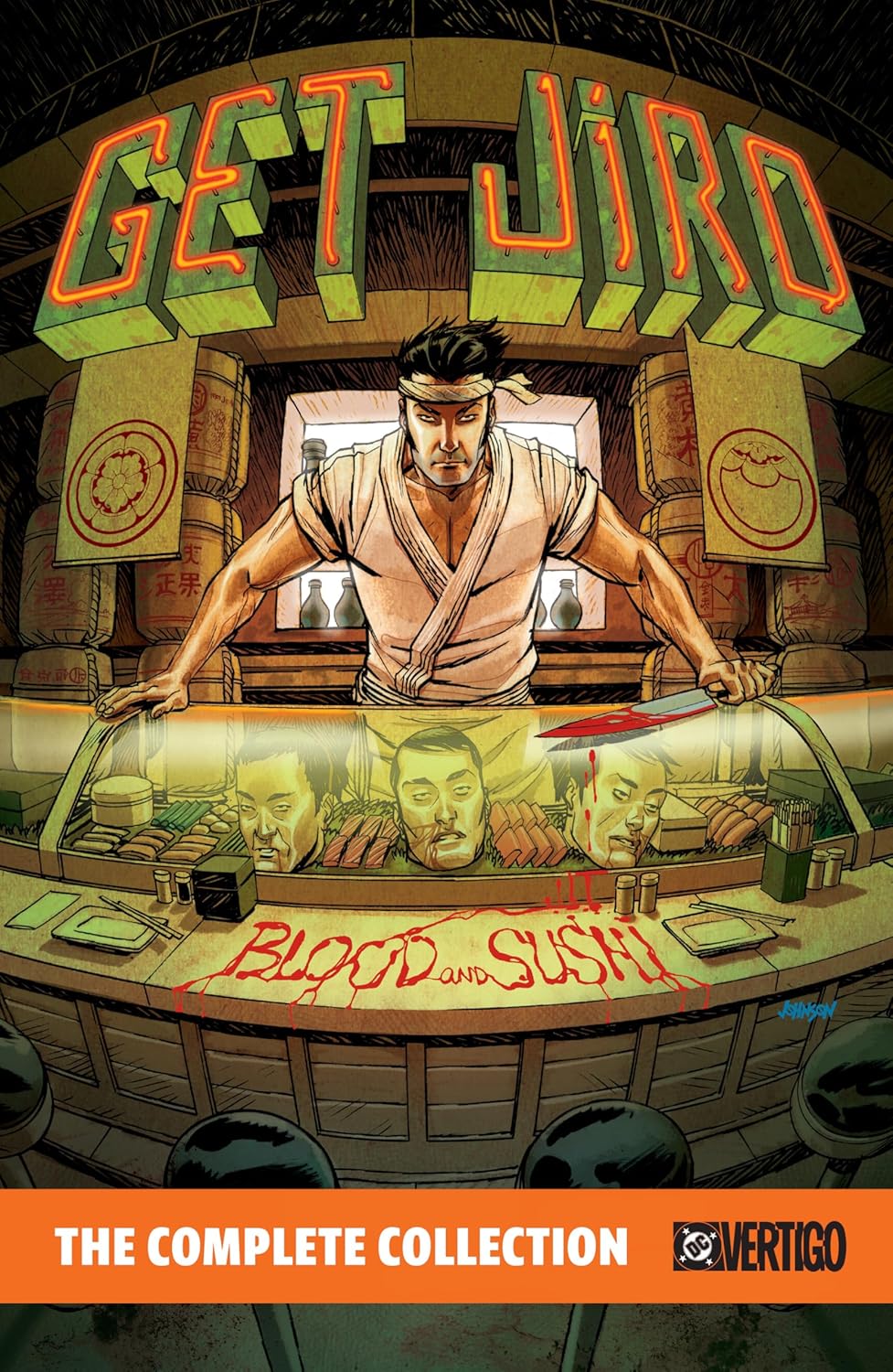 Get Jiro! the Complete Collection - MangaShop.ro