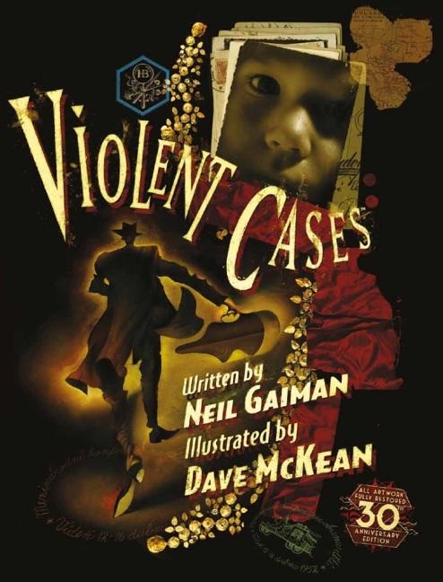 Violent Cases - 30th Anniversary Collector's Edition (Hardcover) - MangaShop.ro
