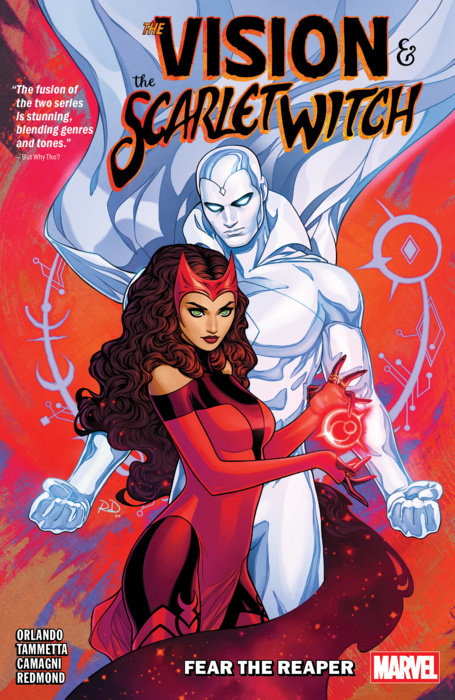 The Vision and the Scarlet Witch: Fear the Reaper - MangaShop.ro
