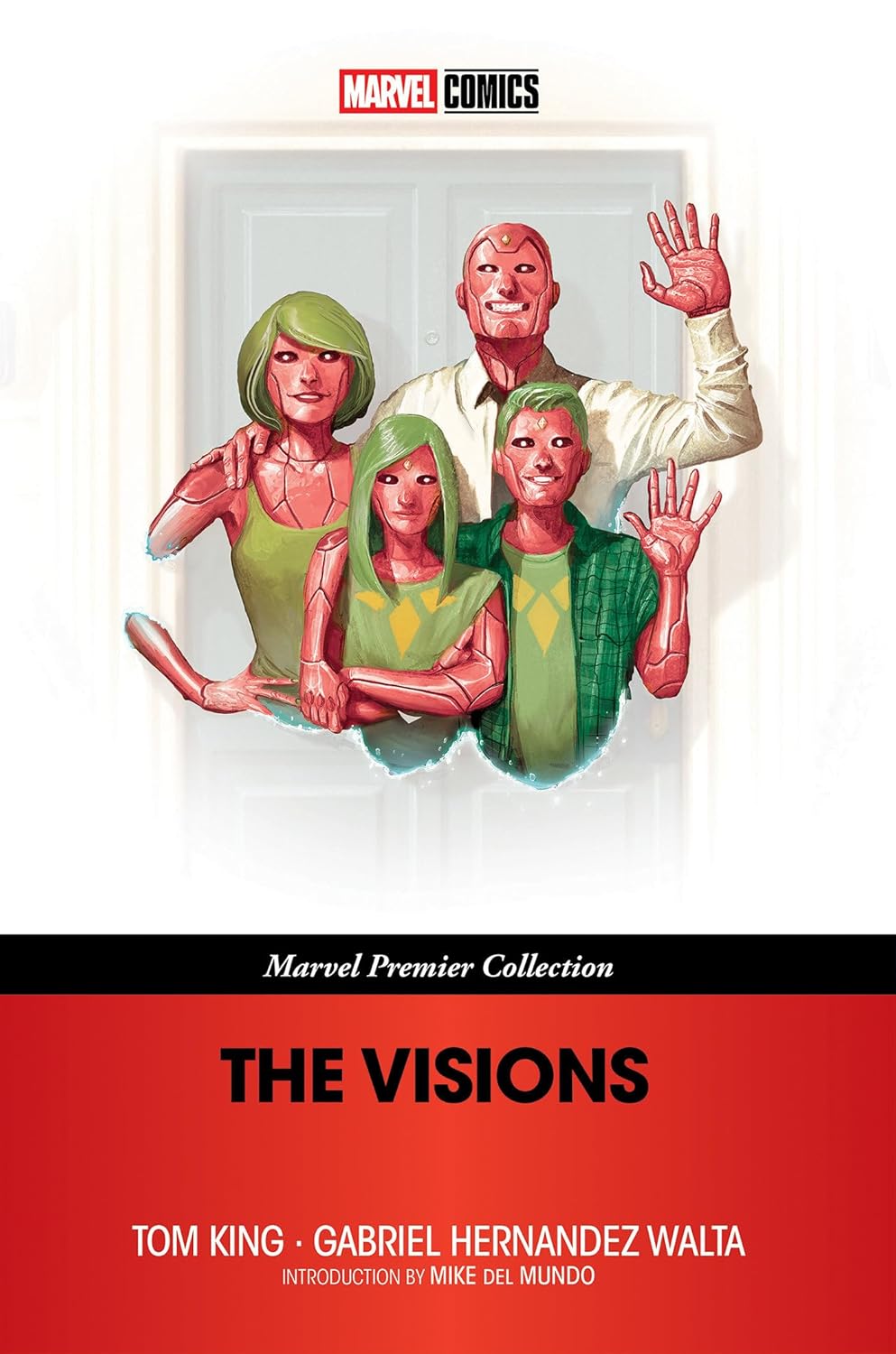 Visions [Marvel Premier Collection] - MangaShop.ro