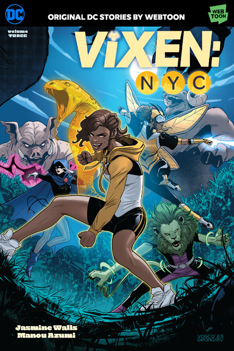 Vixen NYC Volume Three - MangaShop.ro