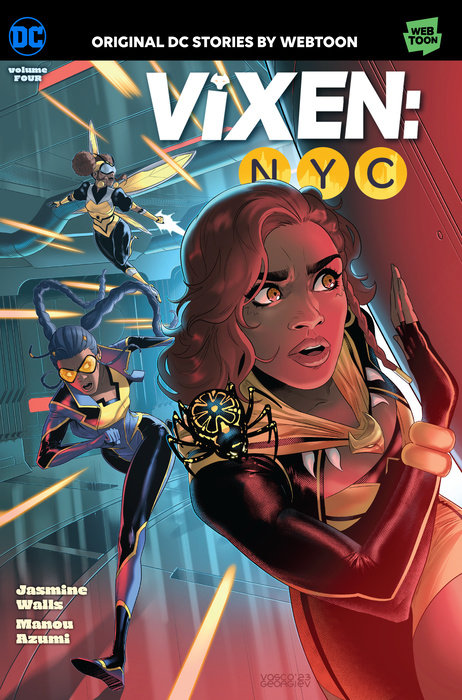Vixen: NYC Volume Four - MangaShop.ro