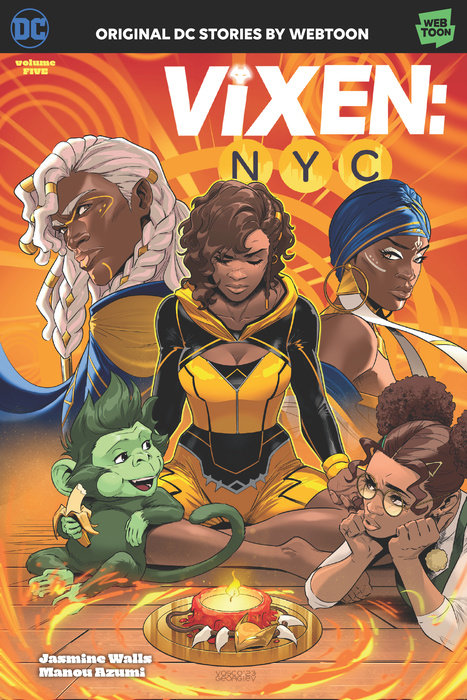 Vixen: NYC Volume Five - MangaShop.ro