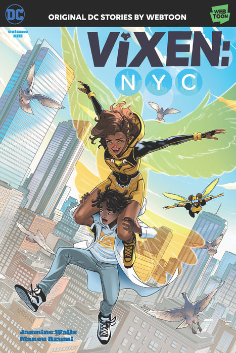 Vixen: NYC Volume Six - MangaShop.ro