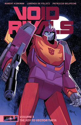 Void Rivals Volume 3: The Key to Vector Theta - MangaShop.ro