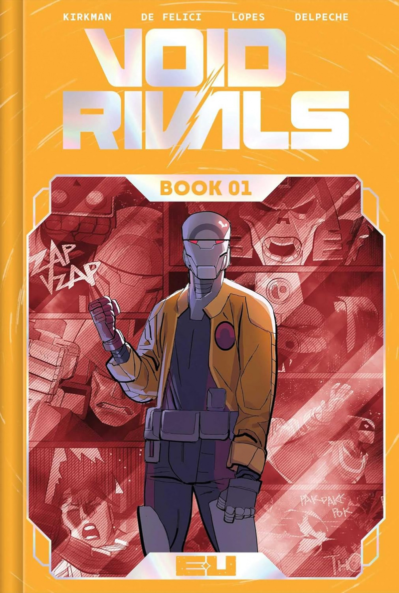 Void Rivals Deluxe Edition Book One (Hardcover) - MangaShop.ro