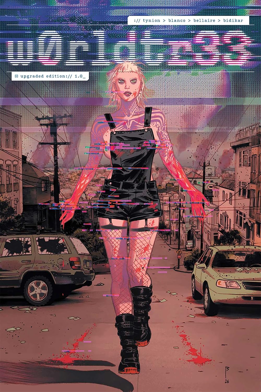 W0rldtr33 Deluxe Hardcover Volume 1 (Hardcover) - MangaShop.ro
