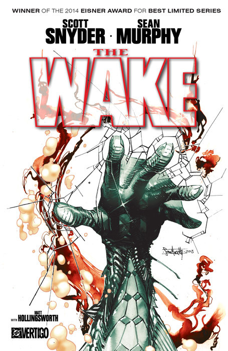 The Wake (New Edition) - MangaShop.ro