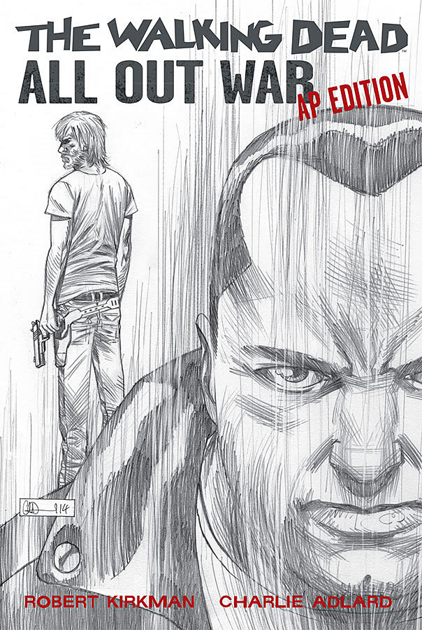 The Walking Dead: All Out War Artist's Proof Edition (Hardcover) - MangaShop.ro