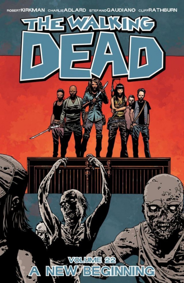 The Walking Dead Vol. 22 A New Beginning - MangaShop.ro