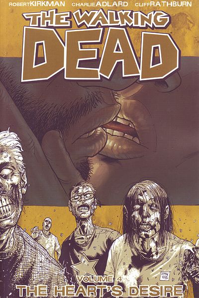 The Walking Dead Vol.  4 The Heart's Desire - MangaShop.ro