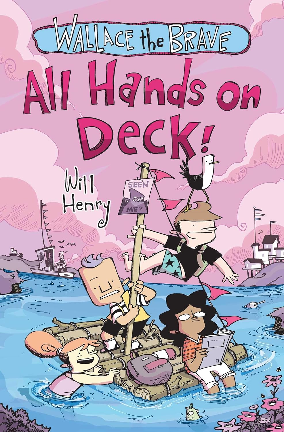 Wallace the Brave: All Hands on Deck!, Vol. 6 - MangaShop.ro