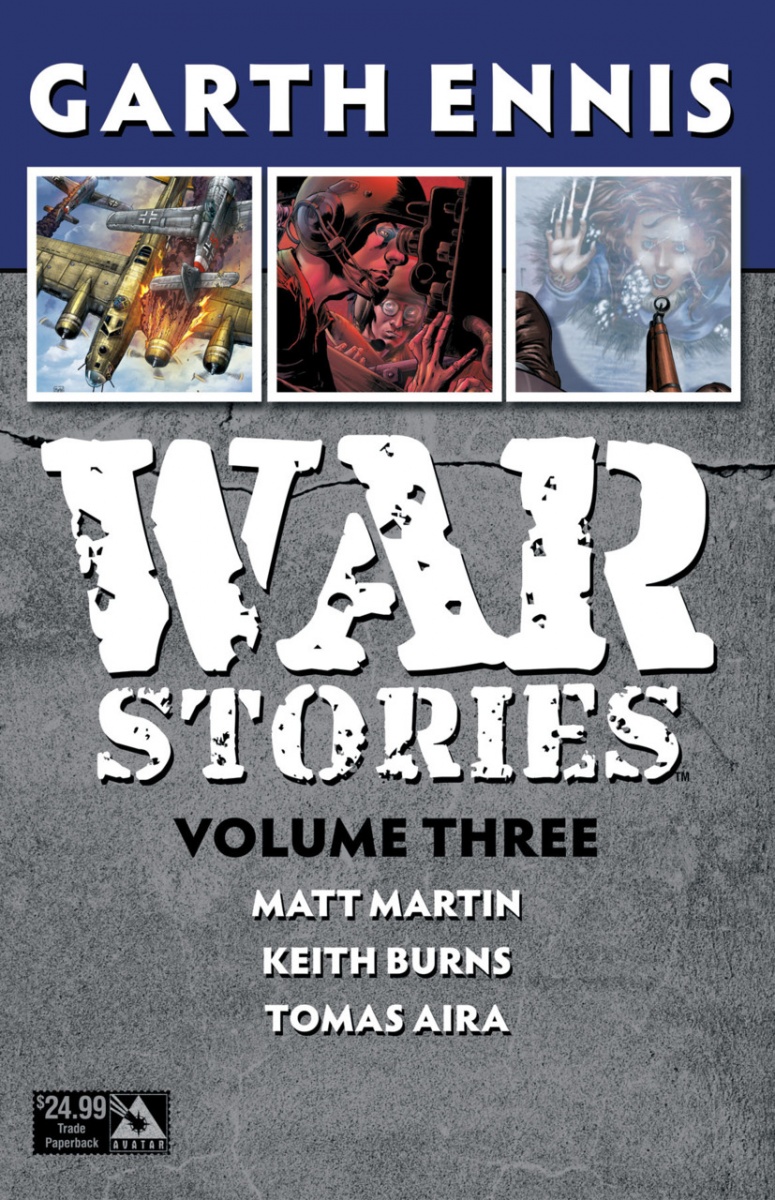 War Stories Vol.  3 - MangaShop.ro